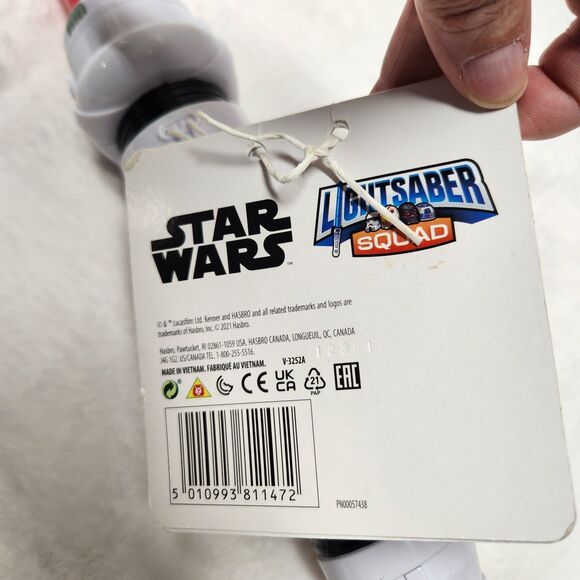 Stormtrooper Lightsaber Squad Star Wars Disney Toy 29-Inch-Long Retractable - Picture 6 of 6